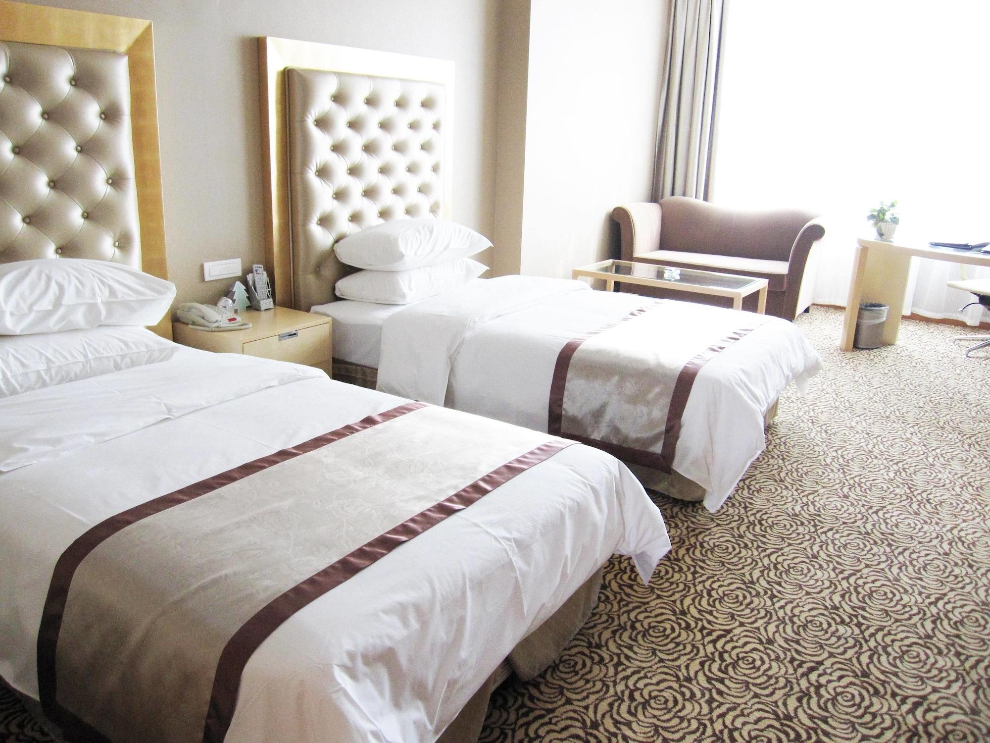 Glarun Jinling Hotel Nanking Buitenkant foto