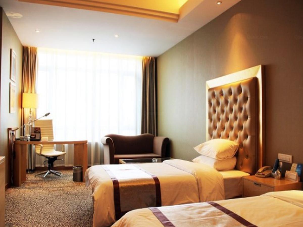 Glarun Jinling Hotel Nanking Buitenkant foto