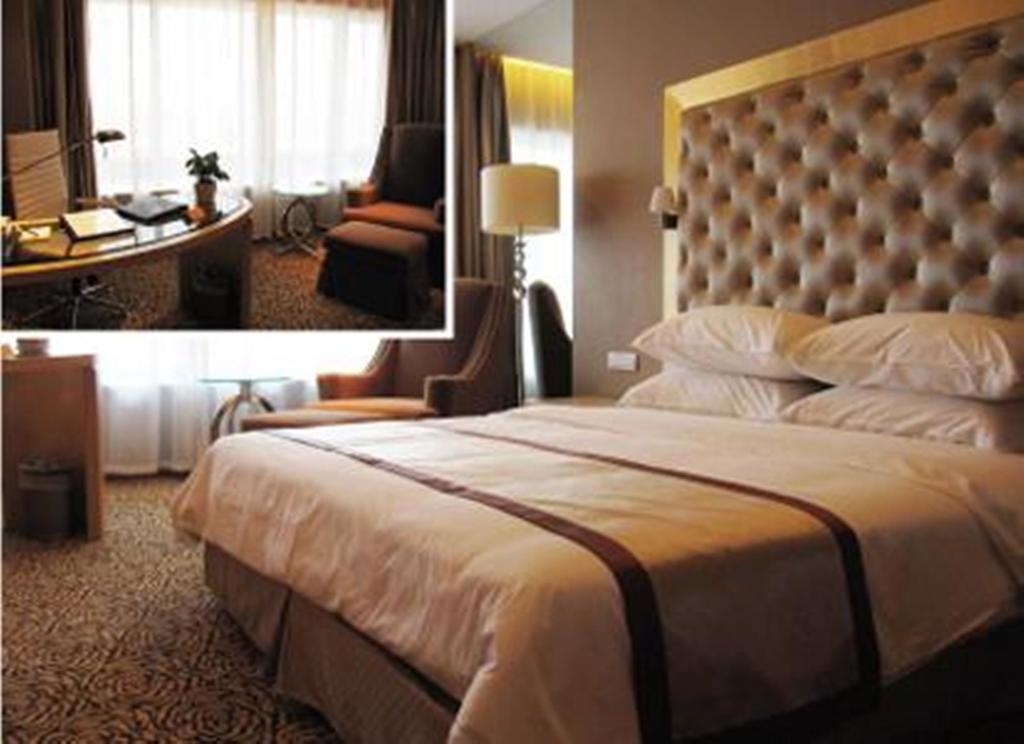 Glarun Jinling Hotel Nanking Buitenkant foto