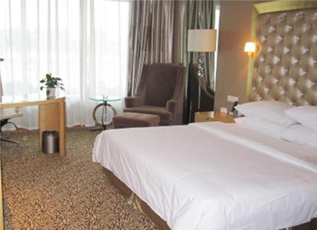 Glarun Jinling Hotel Nanking Buitenkant foto