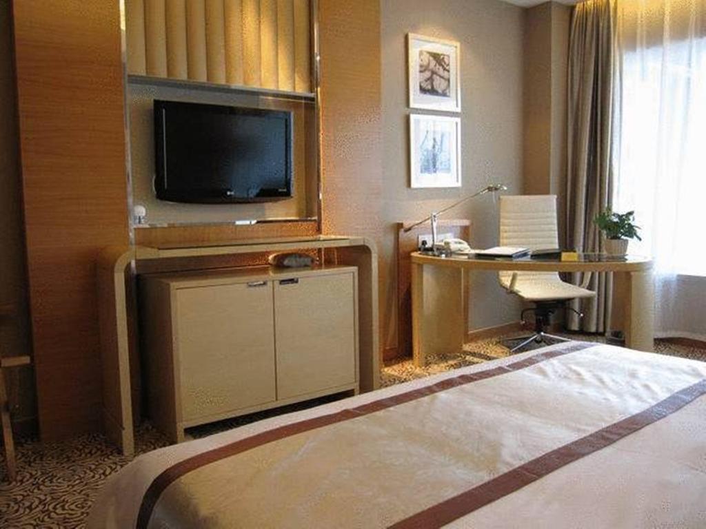 Glarun Jinling Hotel Nanking Buitenkant foto
