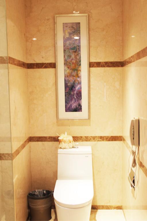 Glarun Jinling Hotel Nanking Buitenkant foto