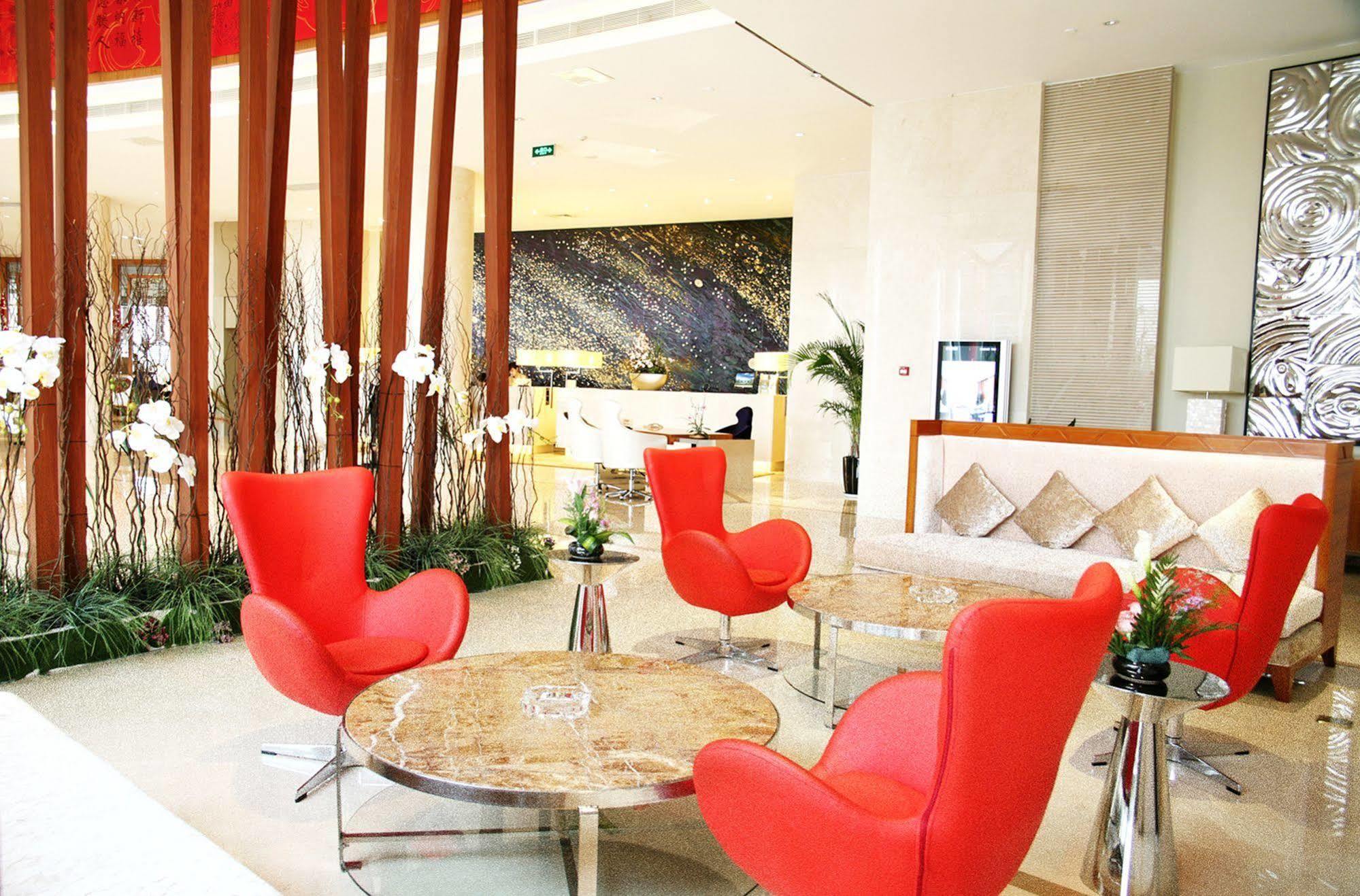 Glarun Jinling Hotel Nanking Buitenkant foto