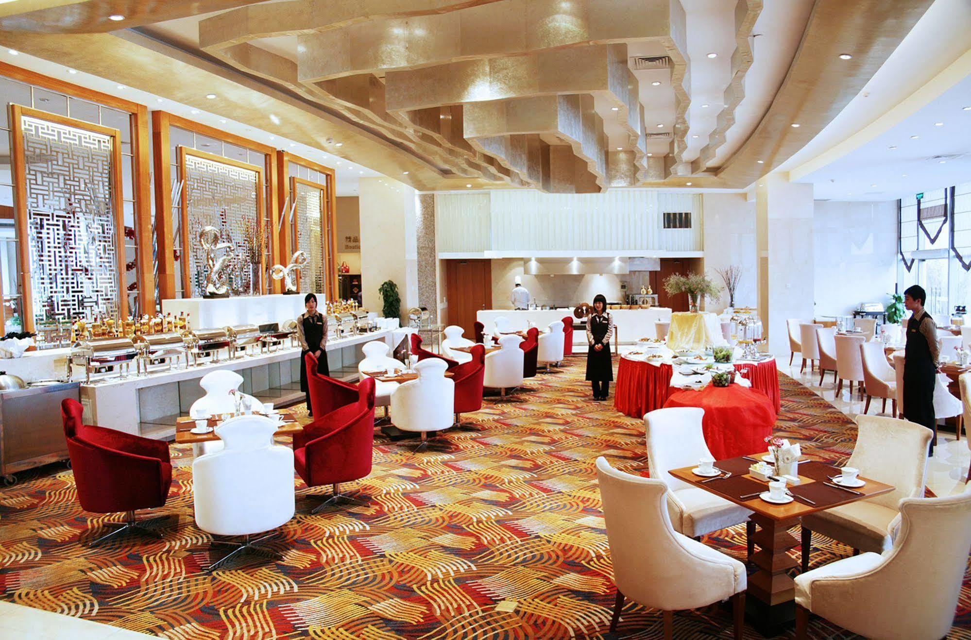 Glarun Jinling Hotel Nanking Buitenkant foto